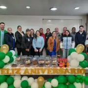 Aniversariantes do mês de maio são homenageados no HRM.